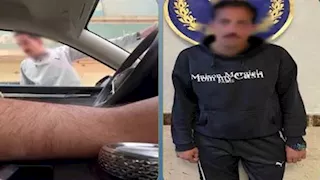 سقوط منادي سيارات يبتز السائقين مقابل انتظار السيارات بالقاهرة