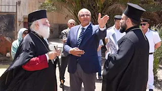 تضم كافة التخصصات.. تفاصيل مشروع مستشفى بطريركية الروم الأرثوذكس بالإسكندرية -صور