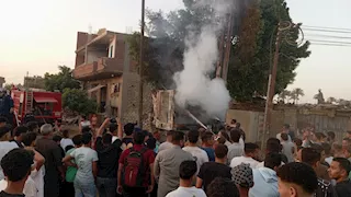 السيطرة على حريق بمحول كهرباء في كفر علوان بطوخ (صور)