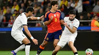 إسبانيا تتعثر أمام العراق في الودية الأخيرة قبل كأس العالم