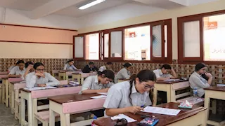 غدًا.. طلاب الشهادة الإعدادية بالجيزة يؤدون امتحان الهندسة