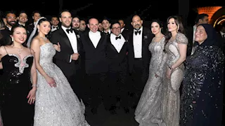 فرح أسطوري".. 25 صورة ترصد أجواء حفل زفاف ابنة شقيق عماد زيادة