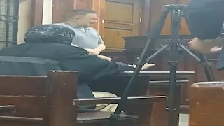 النيابة العامة: تقرير المضاهاة البيومترية يطابق المتهم مع شخص فيديو "هابي لاند"
