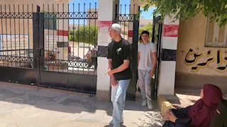  تباين آراء طلاب الأزهر والإعدادية بجنوب سيناء في أول أيام الامتحانات