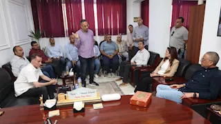محافظ الجيزة يجتمع بقيادات حي الهرم.. ماذا حدث؟