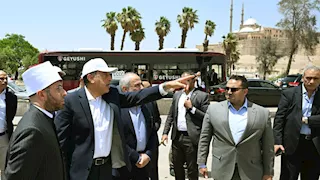 مدبولي يتفقد أعمال ترميم مسجد المسبح.. ويصدر توجيهات مهمة (صور)