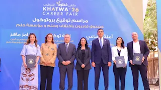 وزراء التضامن والتعليم العالي والرياضة يفتتحون ملتقى "خطوة 2026" التوظيفي 