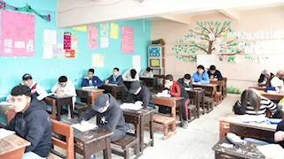 يعقد غدًا.. ننشر نماذج امتحان مادة الهندسة لطلاب الشهادة الإعدادية 2026 