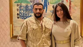 بعد تجديد حبسه في قضية نخنوخ.. 20 صورة لـ أحمد الحداد وزوجته هاجر أحمد