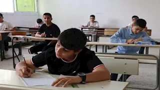 تداول صور منسوبة لامتحان الهندسة عبر جروبات الغش الإلكتروني بالقليوبية