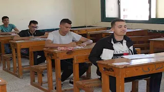 بدء امتحان الرياضة لطلاب العلمي بالثانوية الأزهريّة 