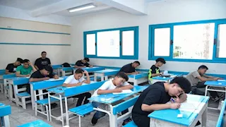 ارتياح بين طلاب الإعدادية لسهولة الدراسات والجبر والهندسة
