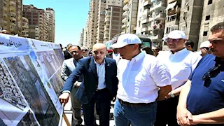 8 صور لمحور محمد نجيب بالإسكندرية بطول 3 كم