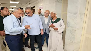 محافظ الجيزة يتفقد مستشفى شبرامنت ويعلن إنشاء وحدة للسكتة الدماغية