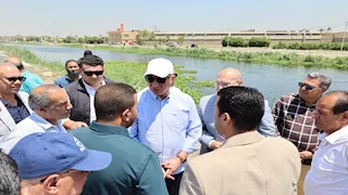 محافظ الجيزة يتابع تطوير محور المريوطية وكوبري أبو النمرس ويشدد على سرعة الإنجاز