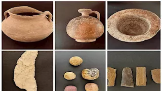 "جبانة بطلمية ودفنات غير مألوفة".. اكتشافات أثرية تُثير الجدل في البحيرة (صور)