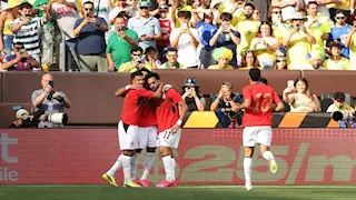 "محاولات مصرية في حضور صلاح".. ملخص شوط مصر والبرازيل الثاني في ودية أوهايو