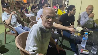 أجواء حماسية في كفر الشيخ خلال متابعة مباراة مصر والبرازيل الودية
