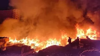 السيطرة على حريق اندلع داخل عيادات التأمين الصحي بالفيوم