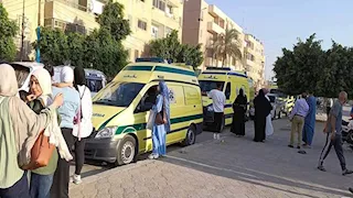 9 مصابين.. ننشر أسماء ضحايا حريق عيادات التأمين الصحي بالفيوم (فيديو وصور)