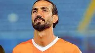 رامي صبري يهنئ المهدي سليمان حارس الزمالك بعيد ميلاده (صورة)
