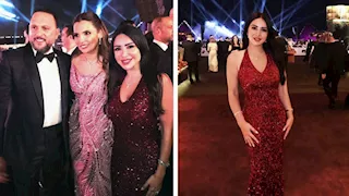 إنجي علاء  تنشر صورًا جديدة من حفل زفاف ابنة شقيق عماد زيادة