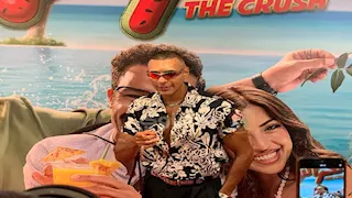 بالصور| حسن أبو الروس وصبحي خليل ومريم الجندي أبرز حضور العرض الخاص لـ فيلم الكراش 