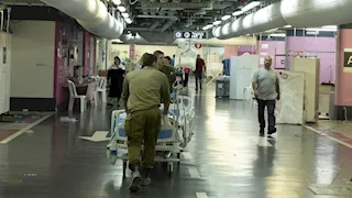 على خلفية التصعيد الإيراني.. رفع جاهزية المستشفيات ونقل العمل تحت الأرض في إسرائيل