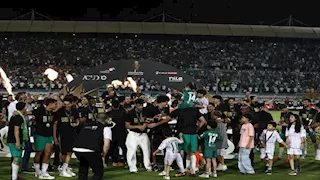 11 صورة لاحتفال لاعبي المصري البورسعيدي بالفوز بلقب كأس عاصمة مصر
