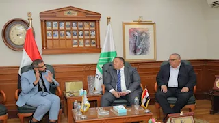 نقابة المهندسين والاتحاد الأوروبي يبحثان التعاون في التدريب والابتكار بقطاع المياه