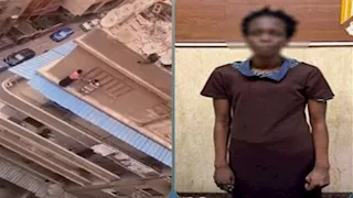 الداخلية تكشف ملابسات فيديو محاولة سيدة القفز من أعلى عقار بالقاهرة