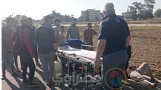 17 سيارة إسعاف لنقل المصابين.. رحلة 16 عاملًا بحثًا عن الرزق تنتهي بكارثة في كفر الشيخ- صور