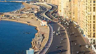 17 بوابة و3 أنفاق.. شكل جديد لكورنيش الإسكندرية في صيف 2026 (صور)