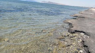"طلعت قديمة ومتحجرة".. كشف حقيقة بقعة الزيت على شاطئ الجبيل بجنوب سيناء