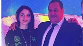 زوجة صبري نخنوخ "كلارا غسان" توقع على قرار التحفظ على أموالها