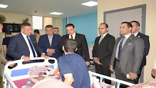 النيابة العامة تُجري تفتيشًا دوريًا لمركز إصلاح وتأهيل 15 مايو وتتفقد أحوال النزلاء | صور