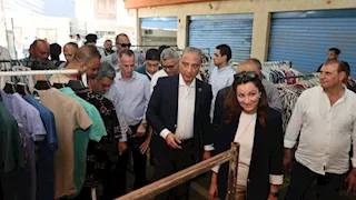 محافظ الجيزة يفتتح سوق بولاق الدكرور الحضاري ويعلن إنهاء العشوائية بشارعي العريش وضياء