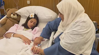 أستئصال مرارة.. منى فاروق تكشف عن إجرائها لعملية جراحية