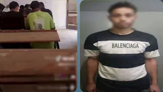  سقوط طالب بالجيزة "طلع لايف" داخل لجنة امتحان الثانوية 