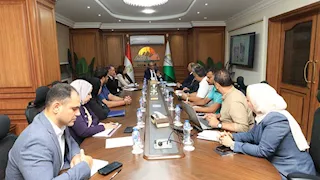محافظ الجيزة: فض 8 أسواق عشوائية بإمبابة وتكثيف حملات الإشغالات والنظافة