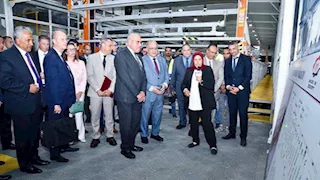 باستثمارات 300 مليون جنيه.. العربية للتصنيع تفتتح مراكز إنتاج جديدة بمصنع للطائرات