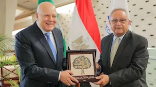 اتفاقية تعاون بين مكتبة الإسكندرية واتحاد الجامعات العربية - صور