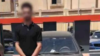 منشور متداول يقود لضبط قائد سيارة أخفى لوحاتها لتجنب المخالفات بالقاهرة