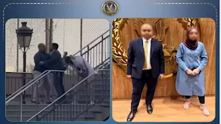فيديو متداول يوثق الاعتداء على سيدة أمام المترو.. والداخلية تكشف الحقيقة