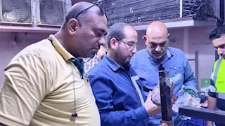 ضبط 4 أطنان لحوم غير صالحة للاستهلاك الآدمي داخل مصنع بمدينة العبور - صور