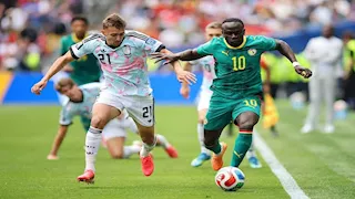 لحظة بلحظة.. بلجيكا ضد السنغال (2-0)