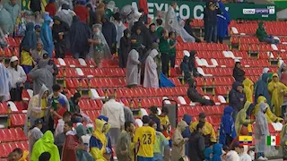 لحظة بلحظة.. المكسيك 2 -0 الإكوادور.. بداية الشوط الثاني 