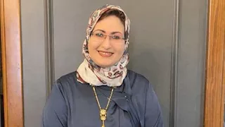 دعاء عبد المليك مديرًا لمستشفى الزهراء الجامعي