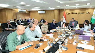 محافظ الجيزة: ضبط ومصادرة 399 عربة ومعدة للنباشين