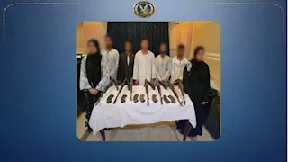 "الستات شالت الآلي".. فيديو صادم لسيدات يحملن بنادق في فرح بقنا والأمن يتدخل